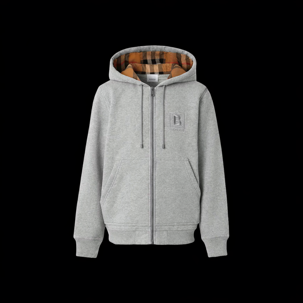 BURBERRY ZIP UP